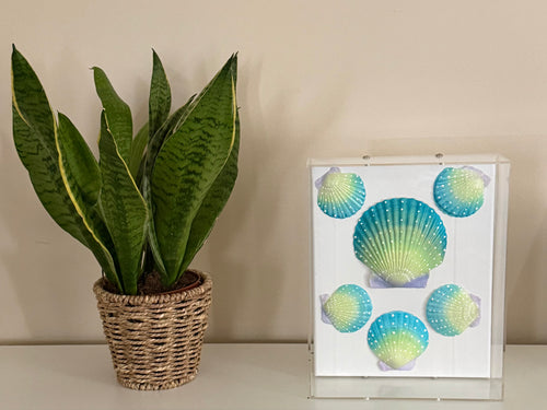 Citrus Scallops